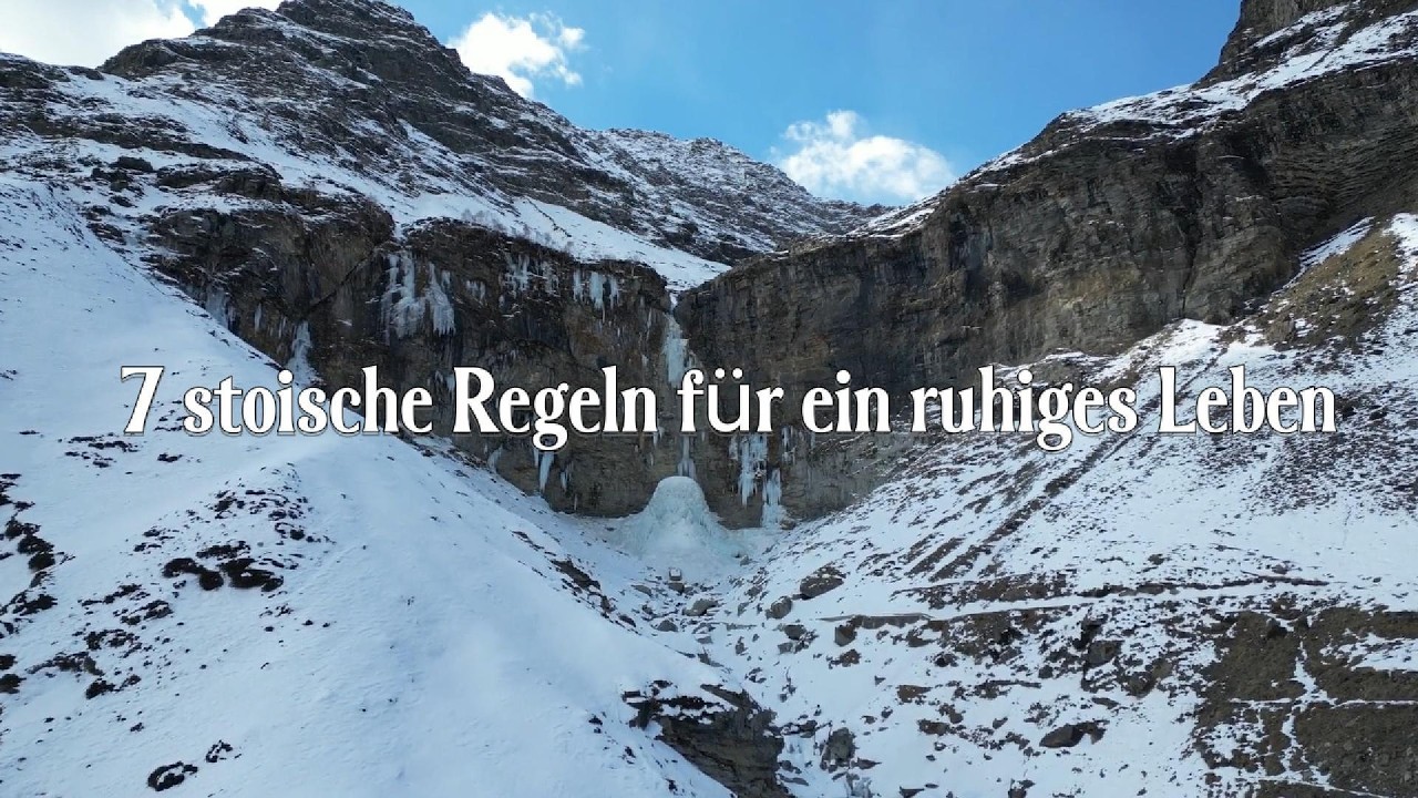 7 stoische Regeln für ein ruhiges Leben