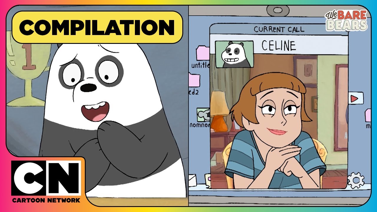❤️😅 Медведи пробуют встречаться | Мы, медведи | Cartoon Network Asia