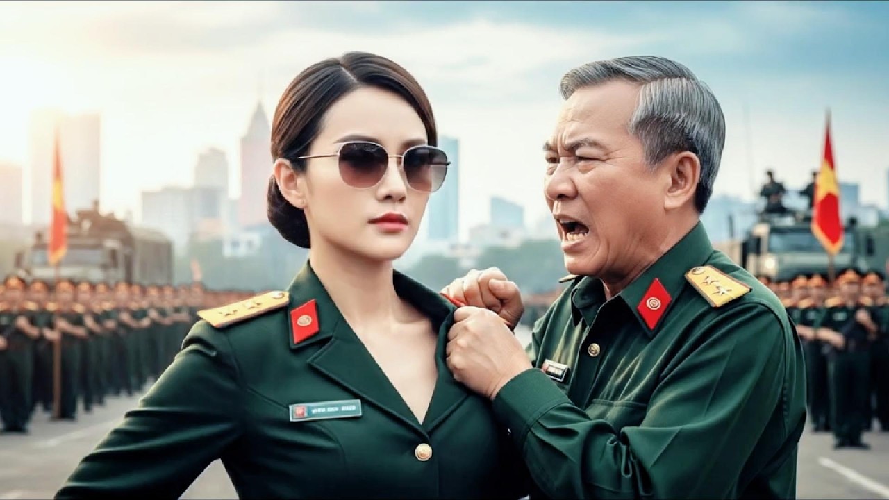 Nữ tướng ẩn mình trong quân hàm thiếu úy và ngày phán xét kinh hoàng tại lễ nhậm chức