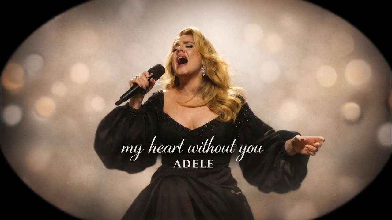My Heart Without You 💔 | Powerful Emotional Ballad (Adele Style Inspired)