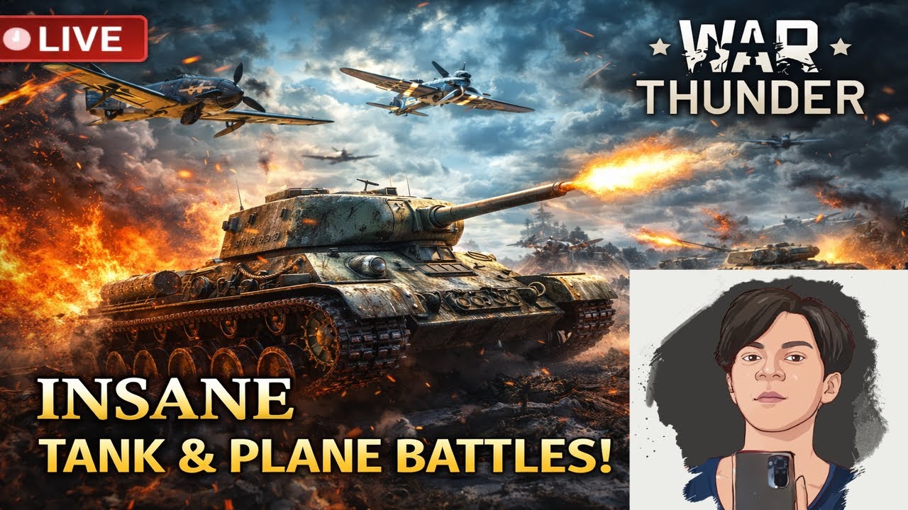 KING TIGERR IM COMING FOR YOUU BABYY!!!!!   | Warthunder Live Part 5