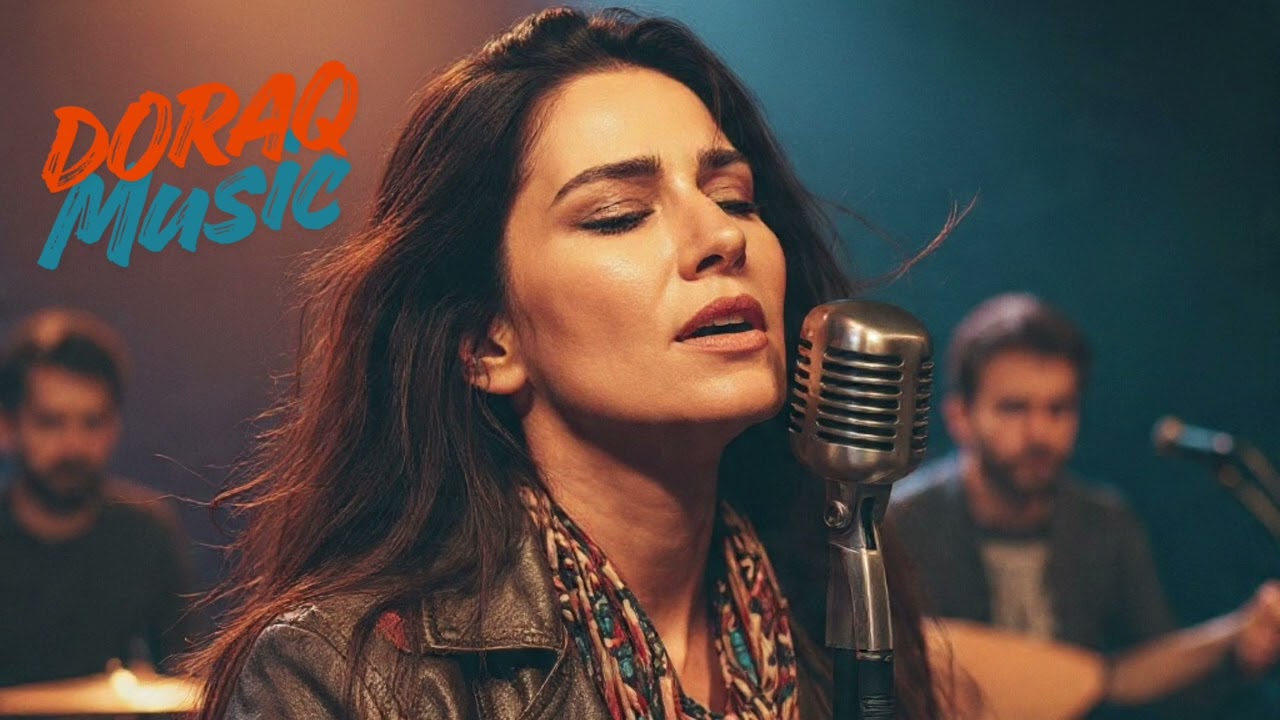 Garip Bir Kuştu Gönlüm Anadolu Rock Cover | Yapay Zeka Seslendirmesi | Doraq Music