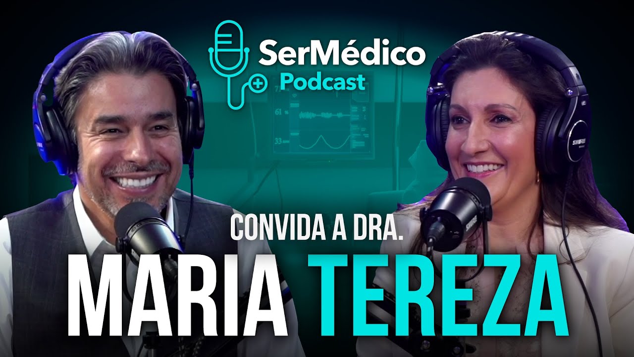 PARALISIA FACIAL e doenças NEUROLÓGICAS raras com a Dra. MARIA TEREZA | SerMédico Podcast #50