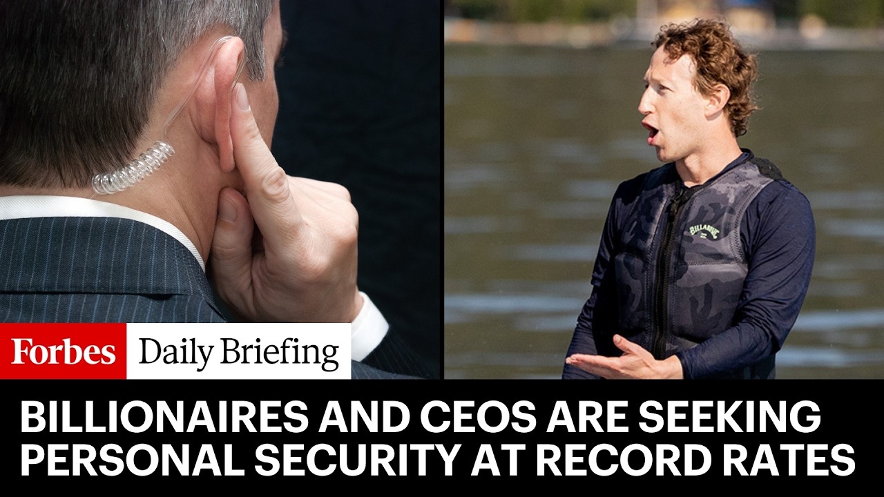 How The Ultra-Wealthy Are Protecting Themselves Against Arson Attacks, Kidnapping And Worse