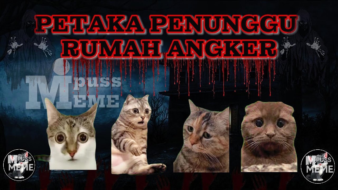 NEKAD MEMASUKI RUMAH ANGKER || PETAKA PENUNGGU RUMAH ANGKER #2 || The End