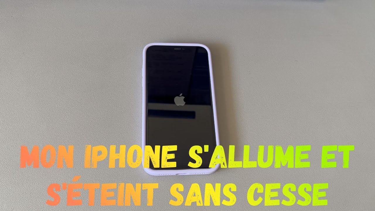Résolu : Mon iPhone s’allume et s’éteint tout seul sans arrêt | 7 solutions