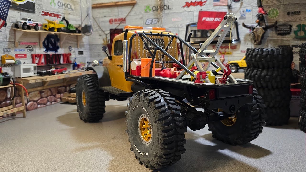 ICE STORM in NC has everyone stranded at home.  So let's play RC. Lol