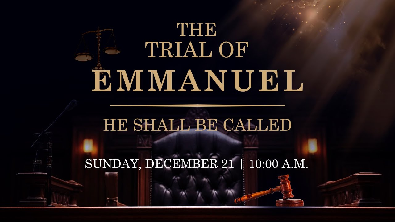 The Trial of Emmanuel | Apostle Hugh Daniel Smith
