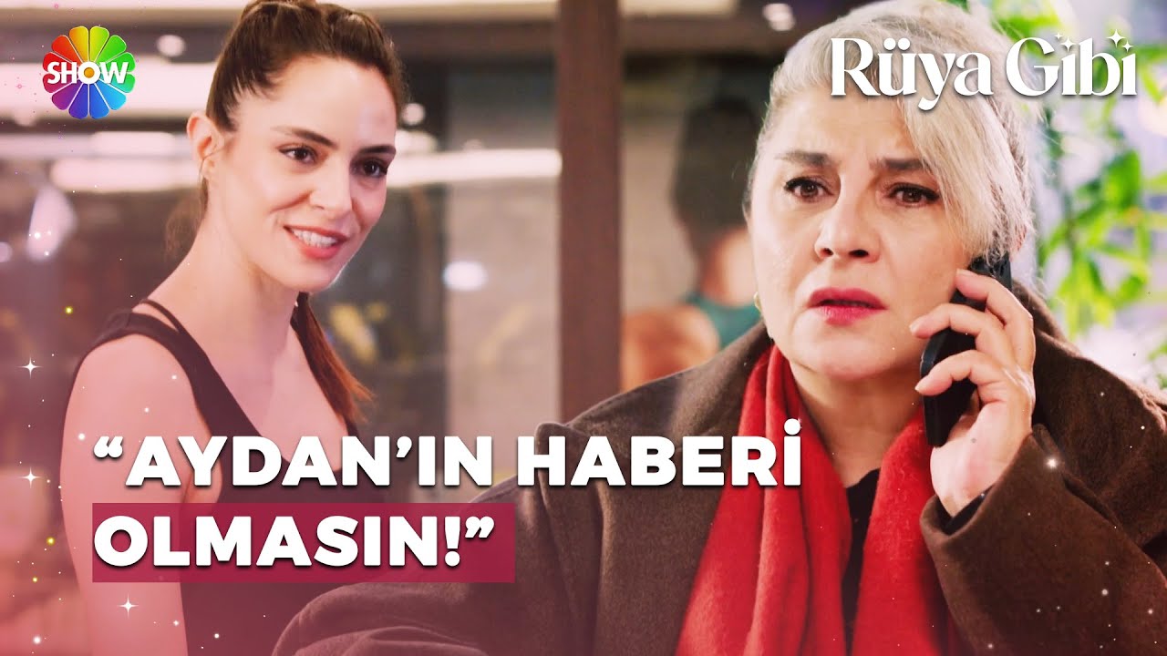 Hayriye ve Zahide Melek'in çıkar ilişkisi! | Rüya Gibi 9. Bölüm