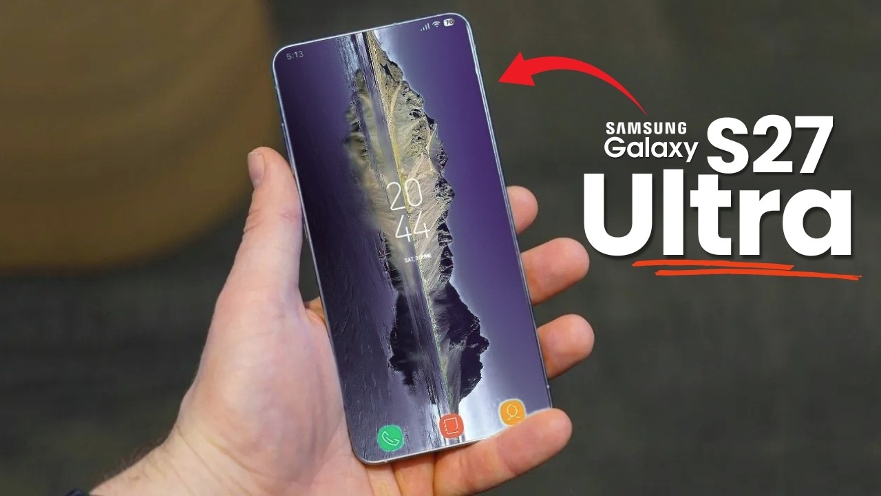 Samsung S27 Ultra &mdash; ОФИЦИАЛЬНАЯ УТЕЧКА!