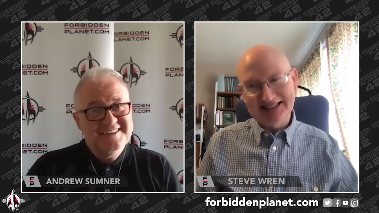 FORBIDDEN PLANET BEHIND THE SCENES: STEVE WREN