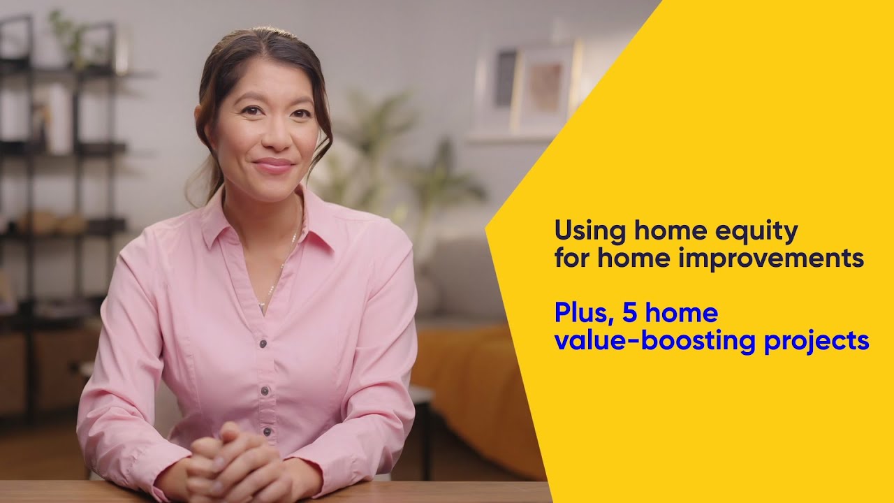 How to use home equity for home improvements: 5 home value boosting projects