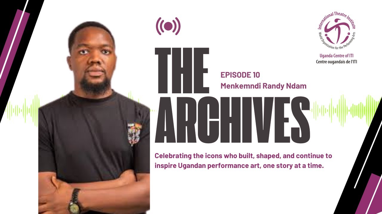 The Archives Podcast Episode 10 ft. Menkemndi Randy Ndam #cameroon