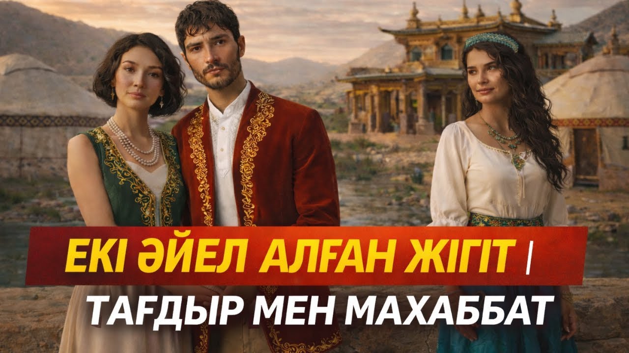 Екі әйел алған жігіт: бақыт па, әлде бітпейтін сынақ па?