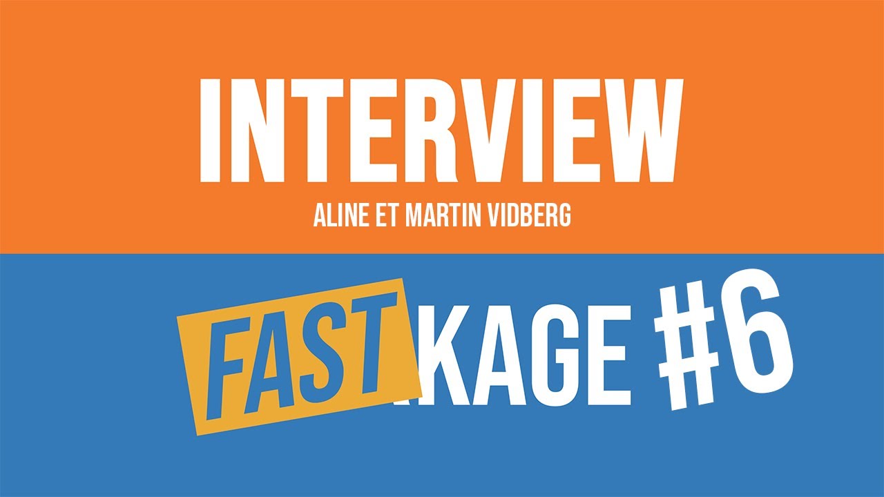 INTERVIEW FAST-KAGE #6 avec Aline et Martin Vidberg : Un monde de jeux et Illustrateur