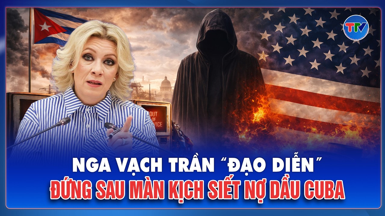 Năng lượng Cuba bị “phong tỏa toàn diện”: Nga gọi tên Washington giữa vòng xoáy thuế quan