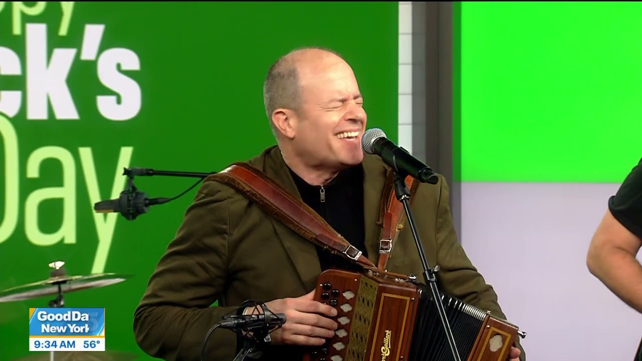 Prodigals on Good Day New York, March 17 2025