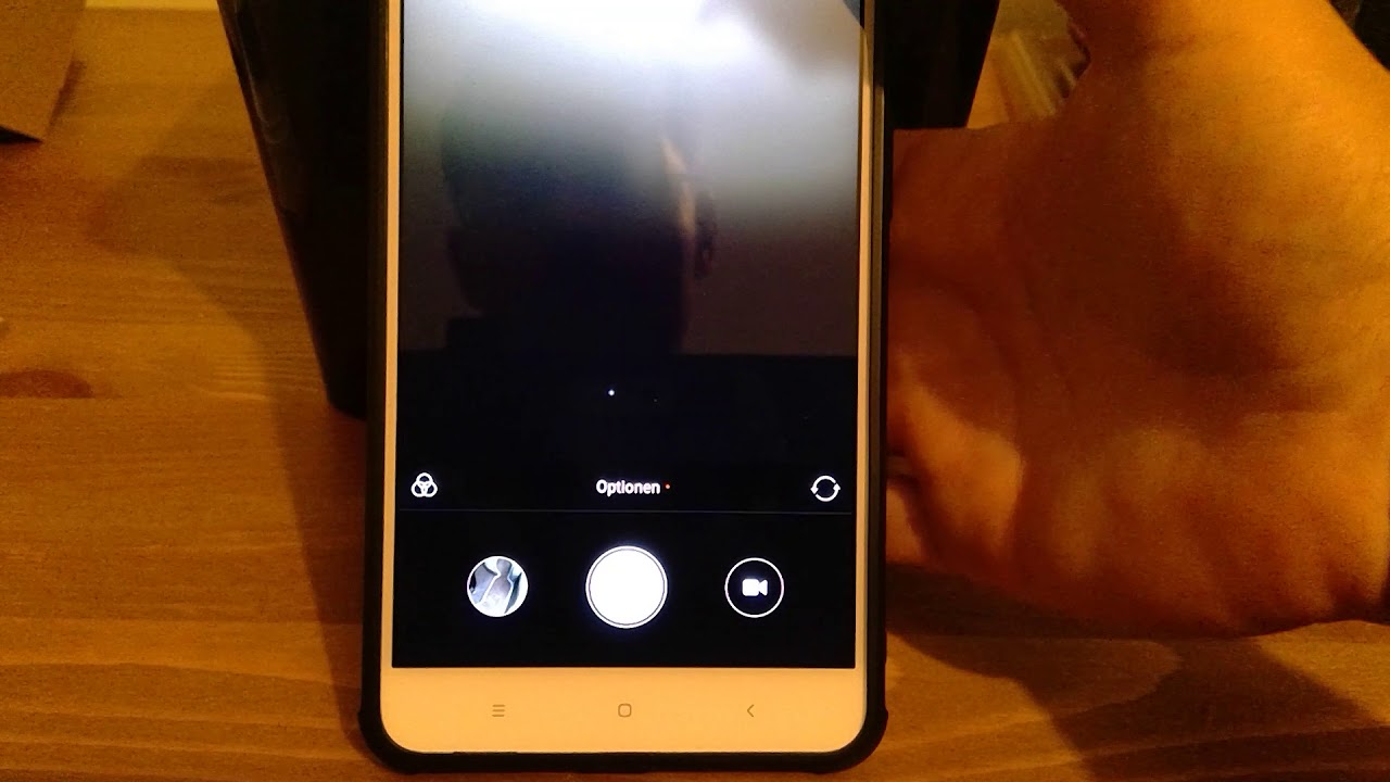 Xiaomi Max 2 Front Camera Error.