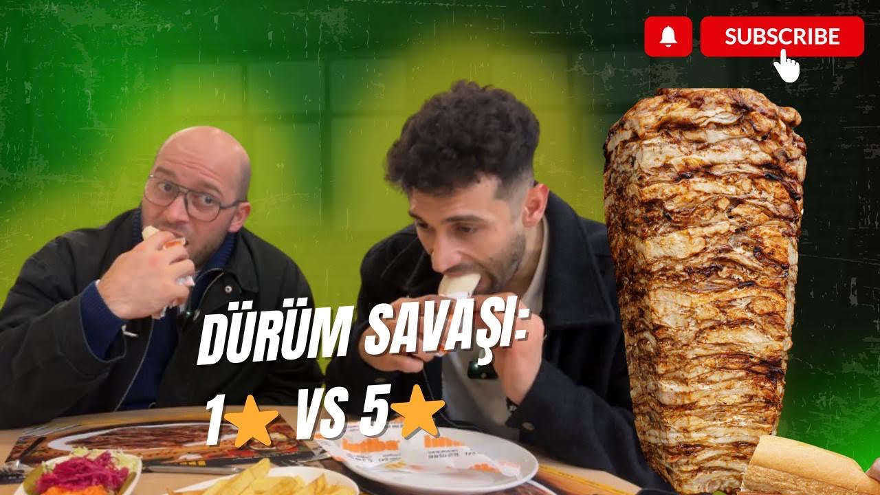 İzmit’te EN KÖTÜ vs EN İYİ Döner! ⭐ 1 Yıldız mı 5 Yıldız mı?