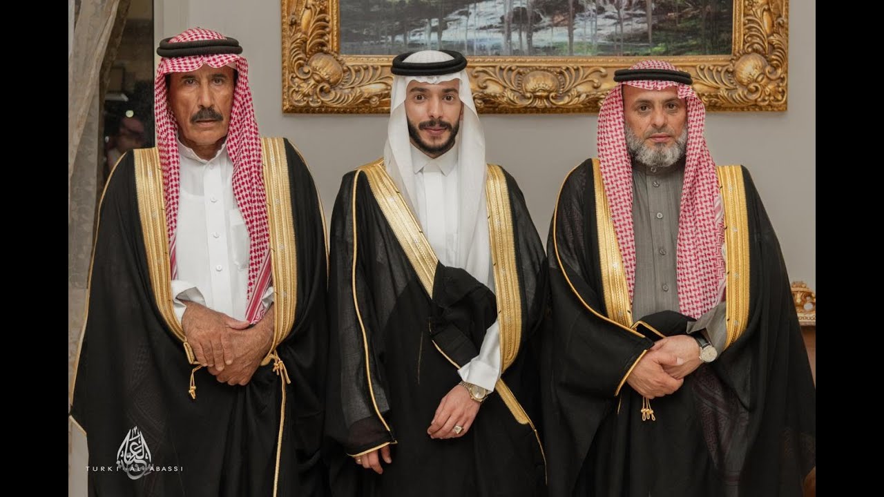 حفل زواج الشاب / خلف بن حمد الخلف ( ٢٣ / ٦ / ١٤٤٥ هـ ).. قاعة الامواج - الوجه