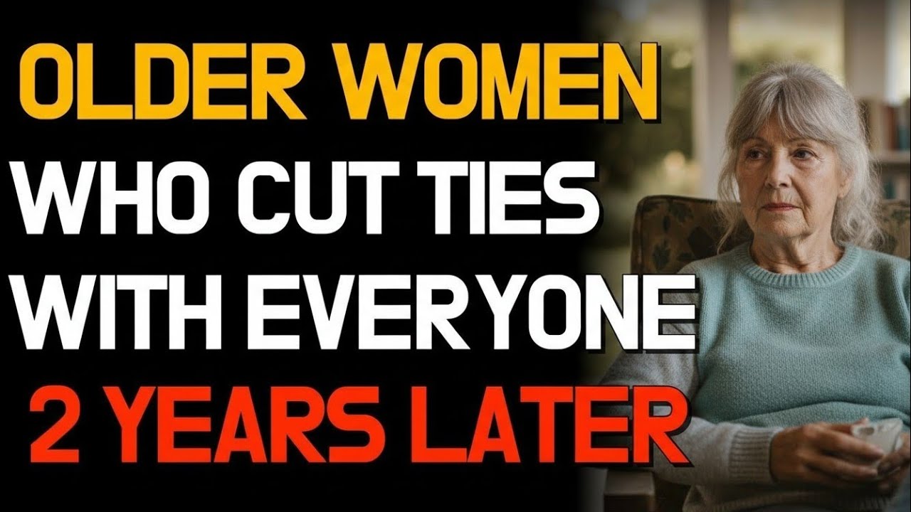 She Ended 30-Year Friendships. The True Reason Might Surprise You