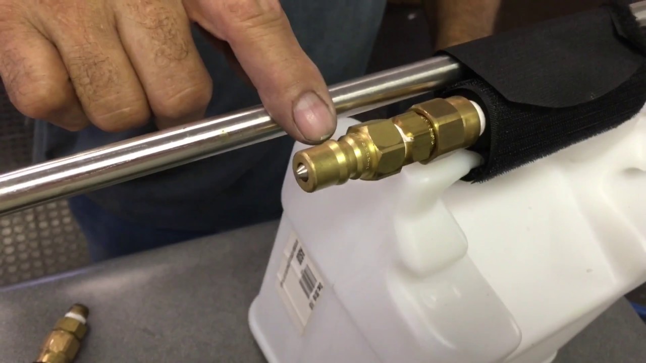How to repair a hydra force sprayer