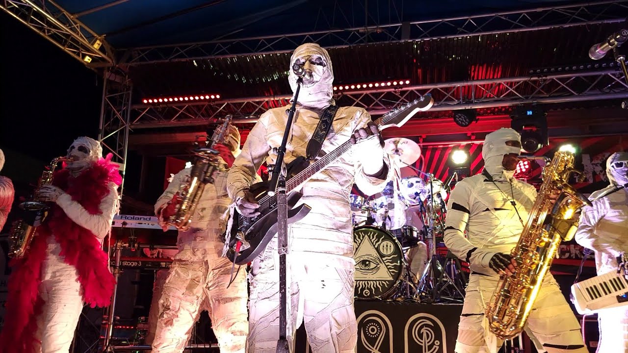 Here Come The Mummies at The Furniture Factory in Huntsville, AL 9/29/22 Full Show
