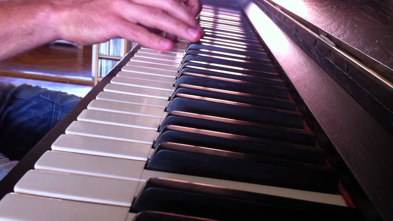 I'm not afraid to move on (Jostein Hasselg&aring;rd) - piano cover