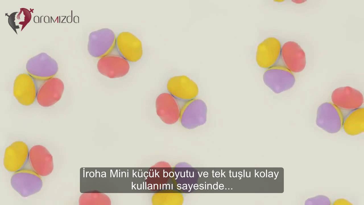 İroha Mini Klitoral Vibrat&ouml;rler | www.aramizda.com.tr