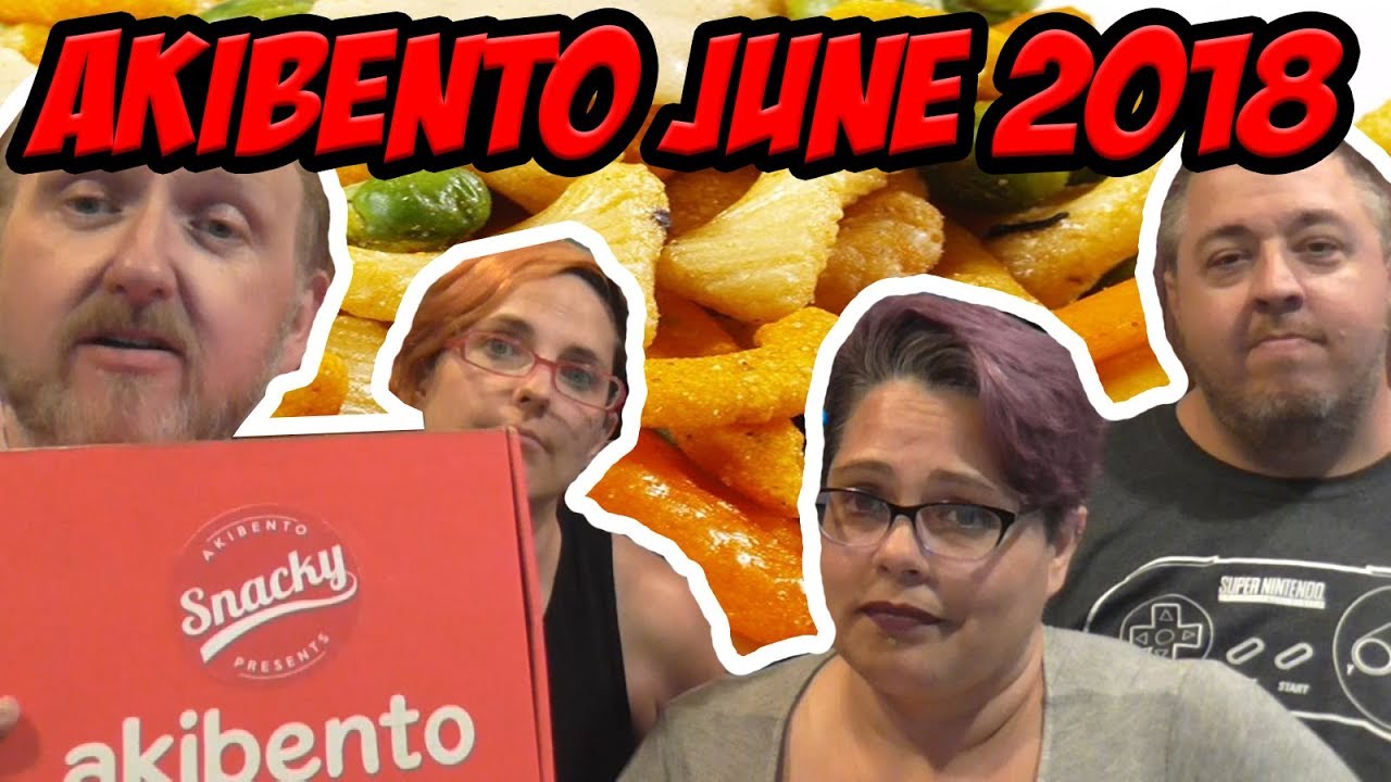 Akibento Snacky Box June 2018