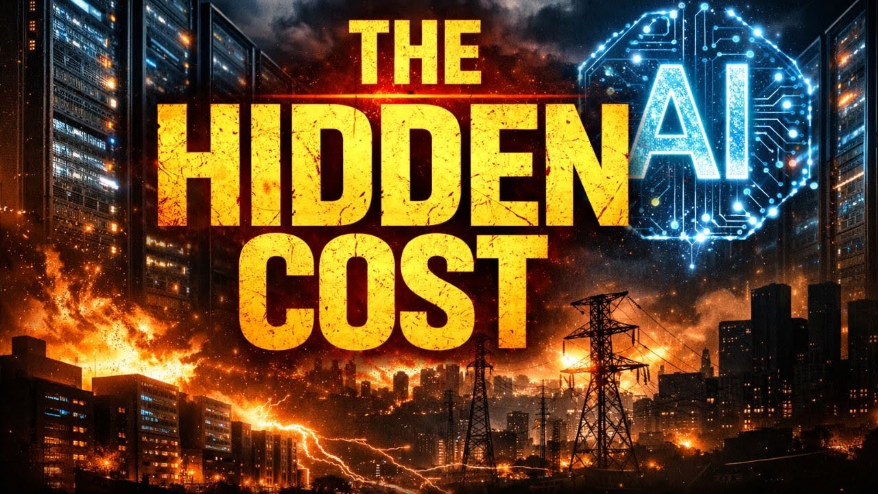 AI's Energy Crisis - The Truth Behind The Next Digital Revolution
