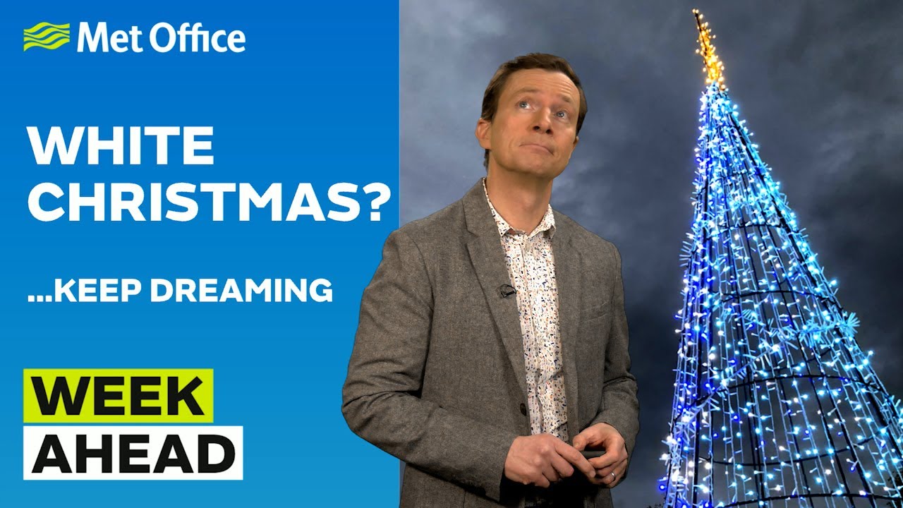 Week Ahead 22/12/2025 &ndash; Cold wind for Christmas, any snow? &ndash; Met Office weather forecast UK