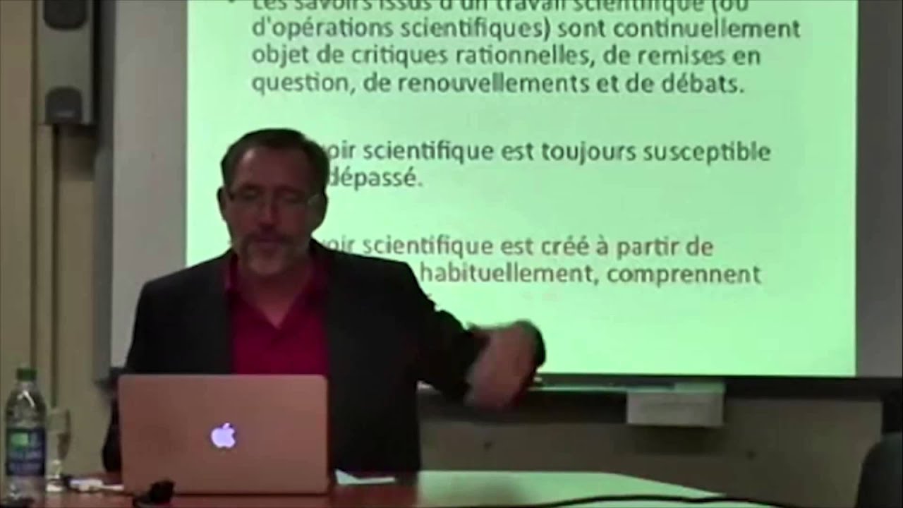 Denis JEFFREY : La cr&eacute;dibilit&eacute; des productions de savoir en sciences humaines et sociales