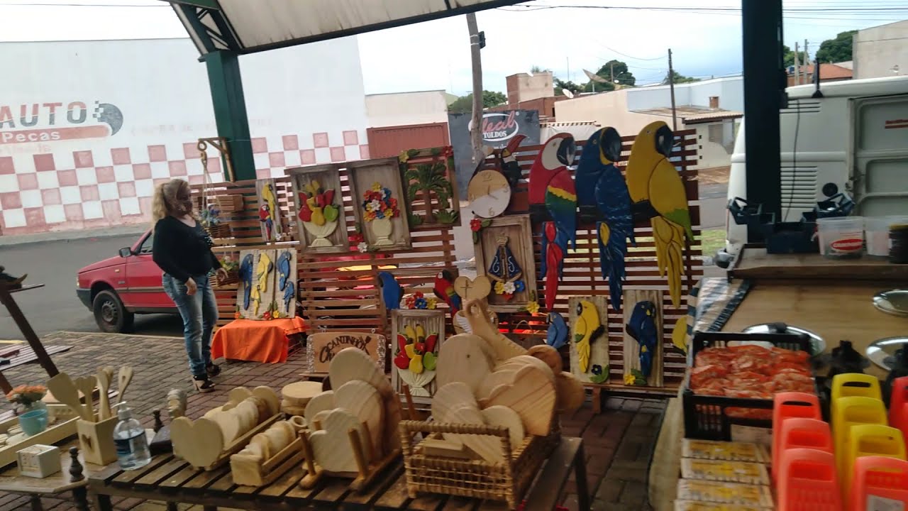 Feira livre de Santa fé do Sul sp