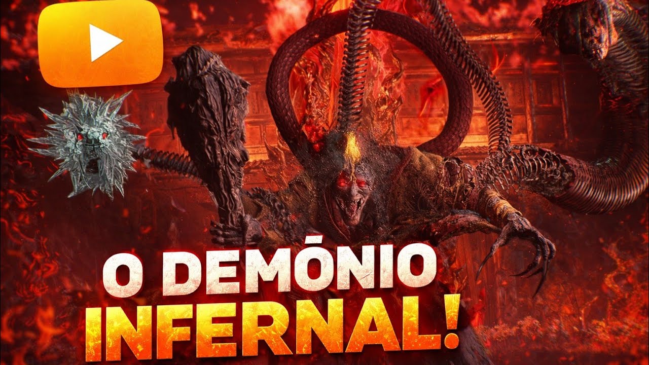 NIOH 3 o demonio infernal