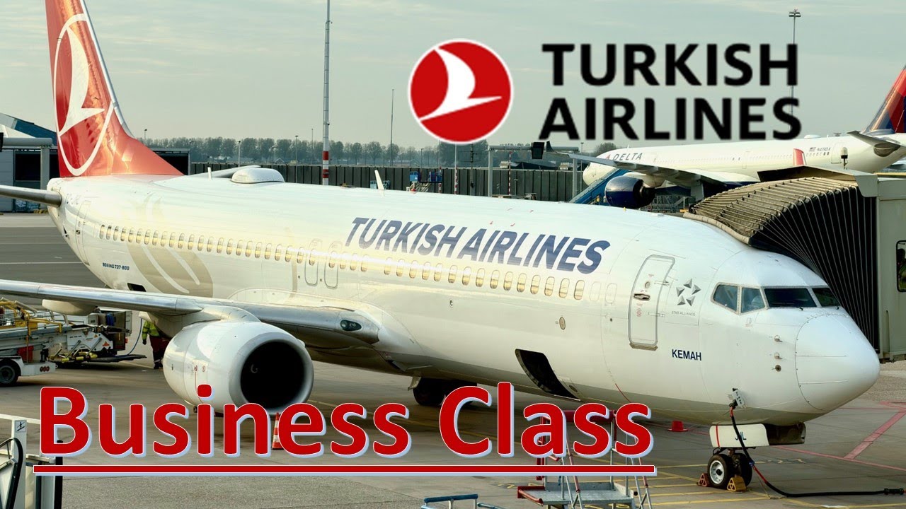 A Real Business Class on a Narrow-Body | Turkish Airlines 737  | Amsterdam to Istanbul