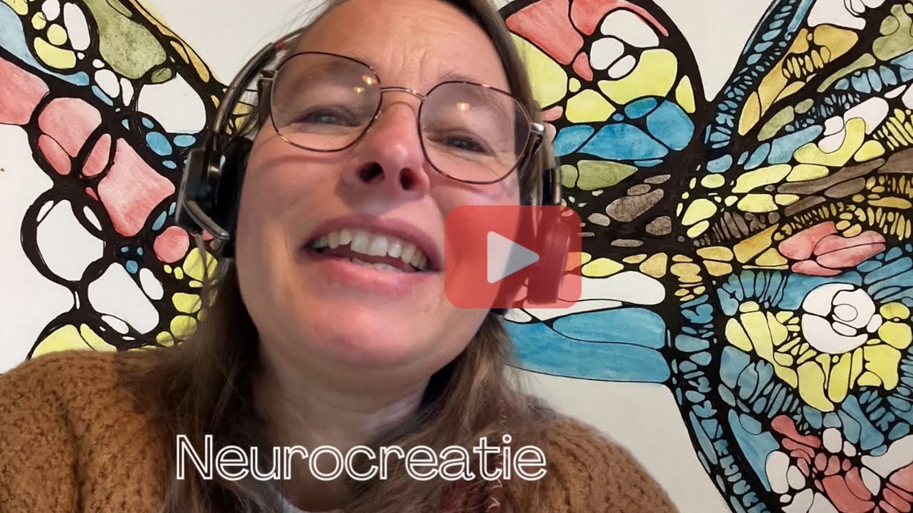 Neurocreatie, intuïtief tekenen met neuronenlijnen