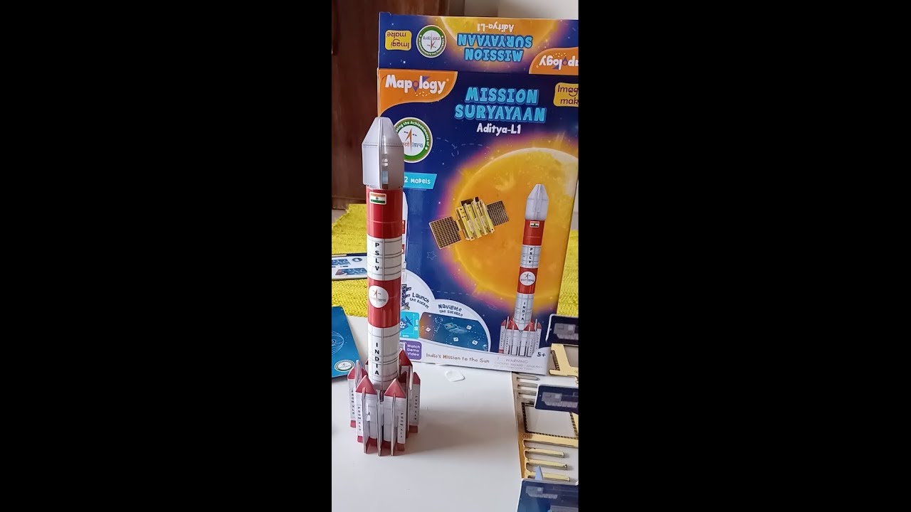 ISRO Suryayaan | Aditya L1 | India's Solar Mission | Rocket and Satellite Models | Imagimake