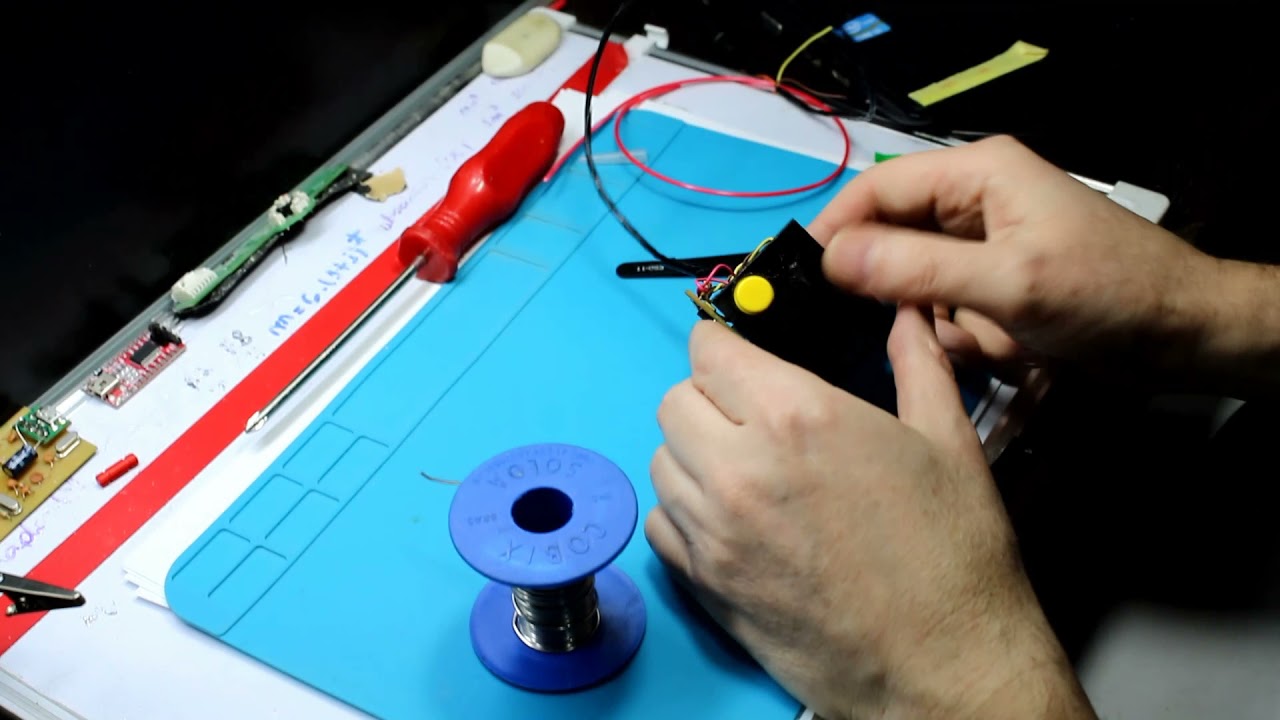 Tutorial - Construção de sensor de fim de filamento - Impressora 3D Anet A8