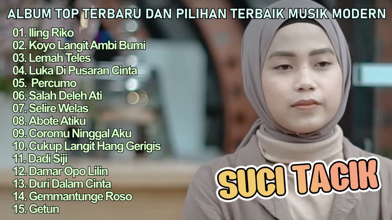 ALBUM TOP TERBARU DAN PILIHAN TERBAIK MUSIK MODERN | ILING RIKO | ABOTE ATIKU | GEMANTUNGE ROSO