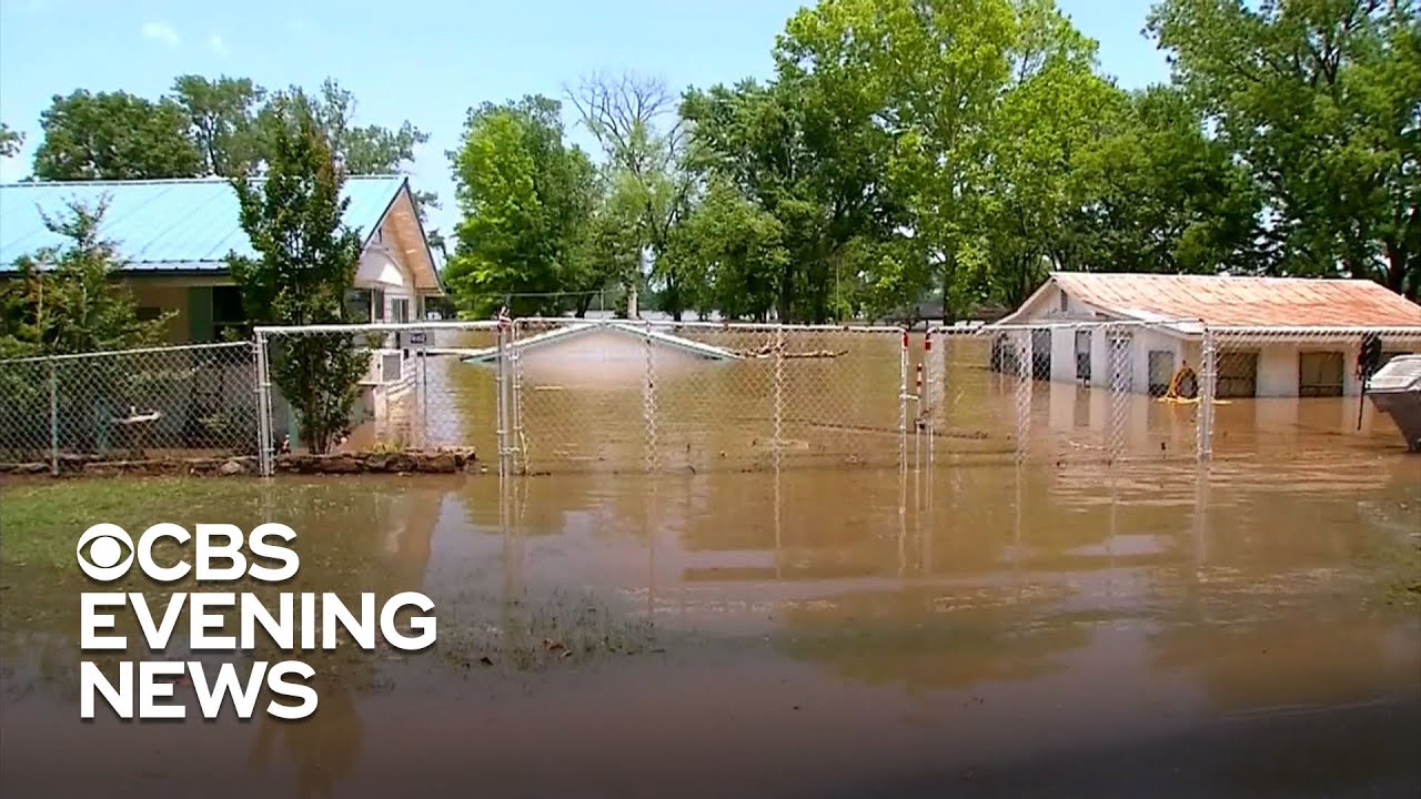 Rising floodwaters prompt evacuations in Oklahoma
