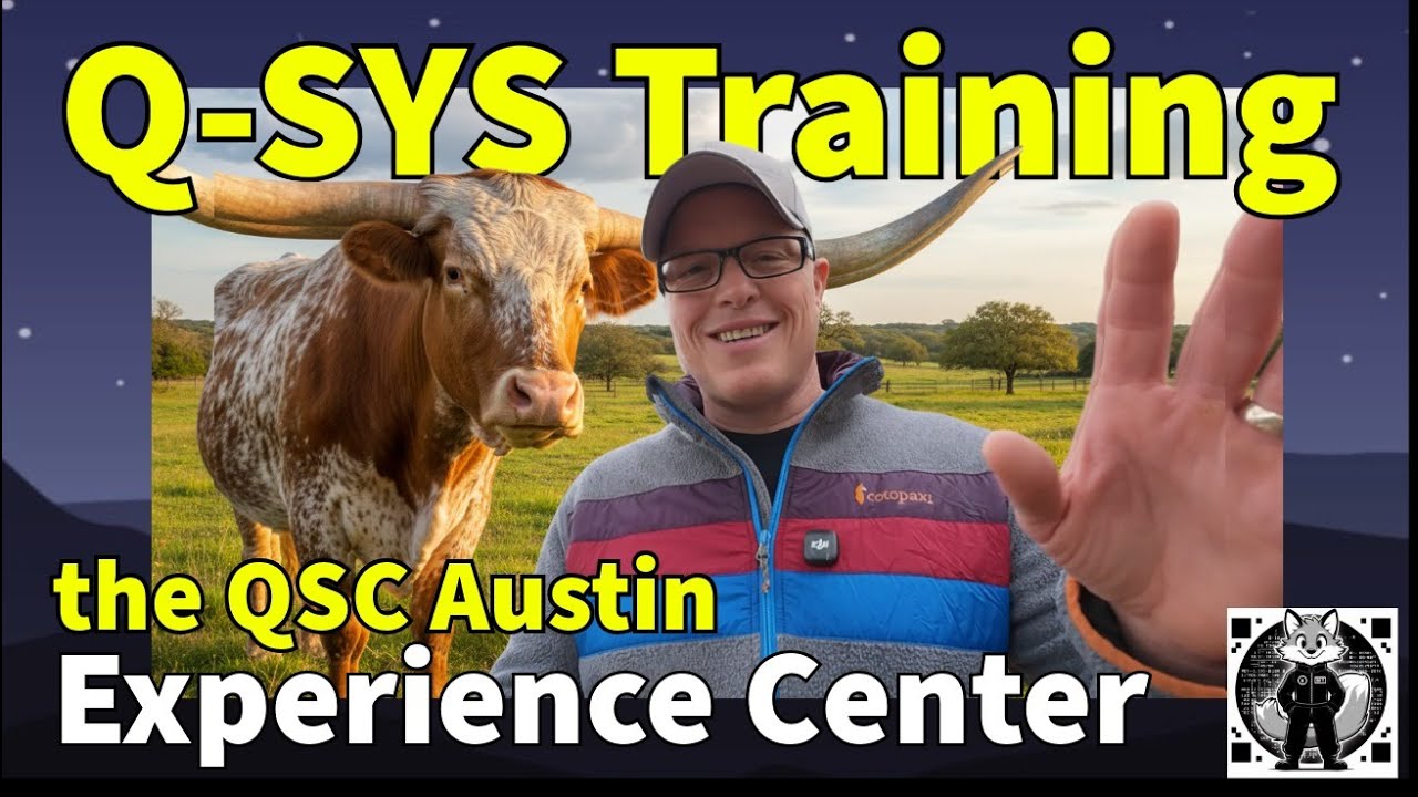 Обучающий документальный фильм QSYS - Центр QSYS Experience Center в Остине (Техас)