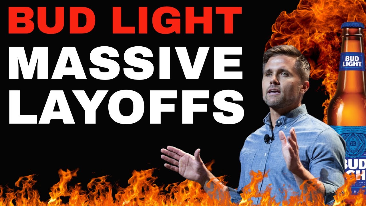 Bud Light DISASTER!  Massive LAYOFFS announced TODAY!