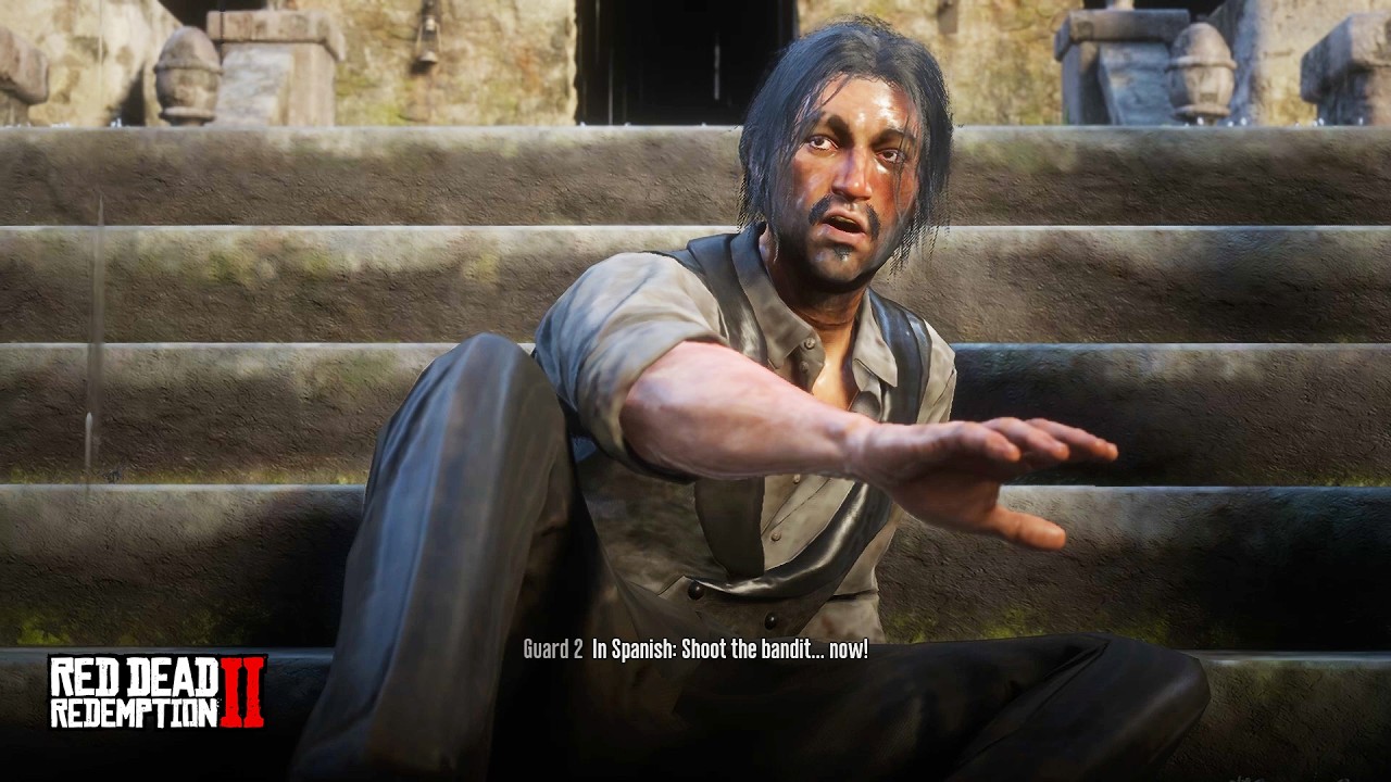 Javier's Death Hidden Cutscene If Arthur Shoots At Fussar And The Cuban Army | RDR2