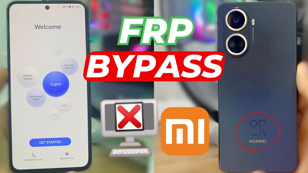 FRP Bypass Huawei Nova10 SE (BNE LX1)