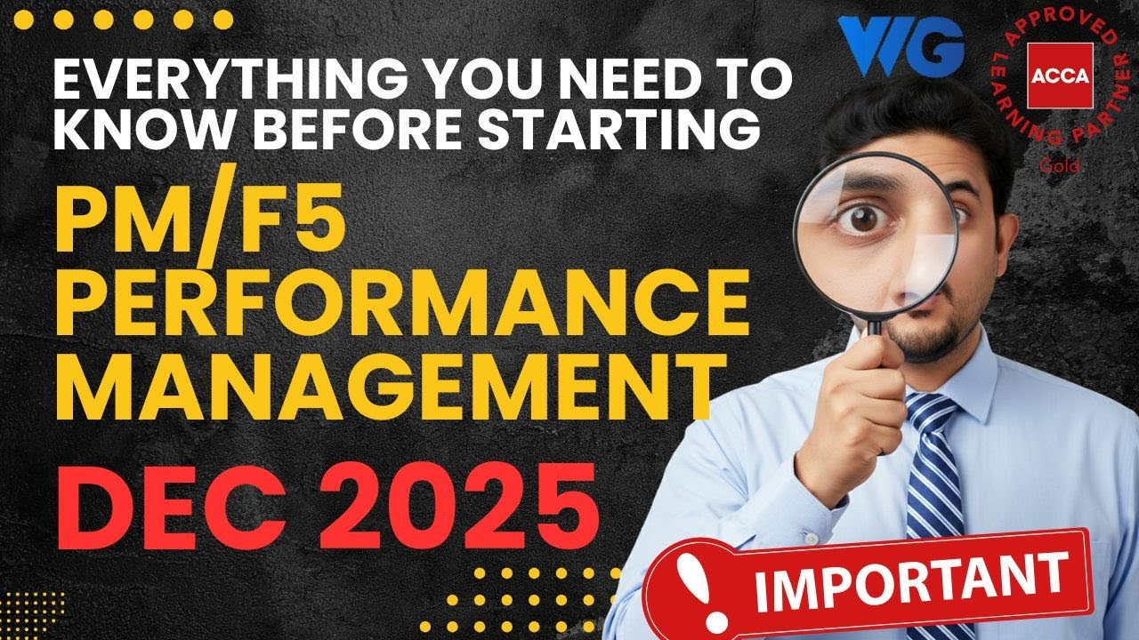 MUST WATCH! A perfect roadmap to kickstart PM - Performance Management | Score 85+ marks