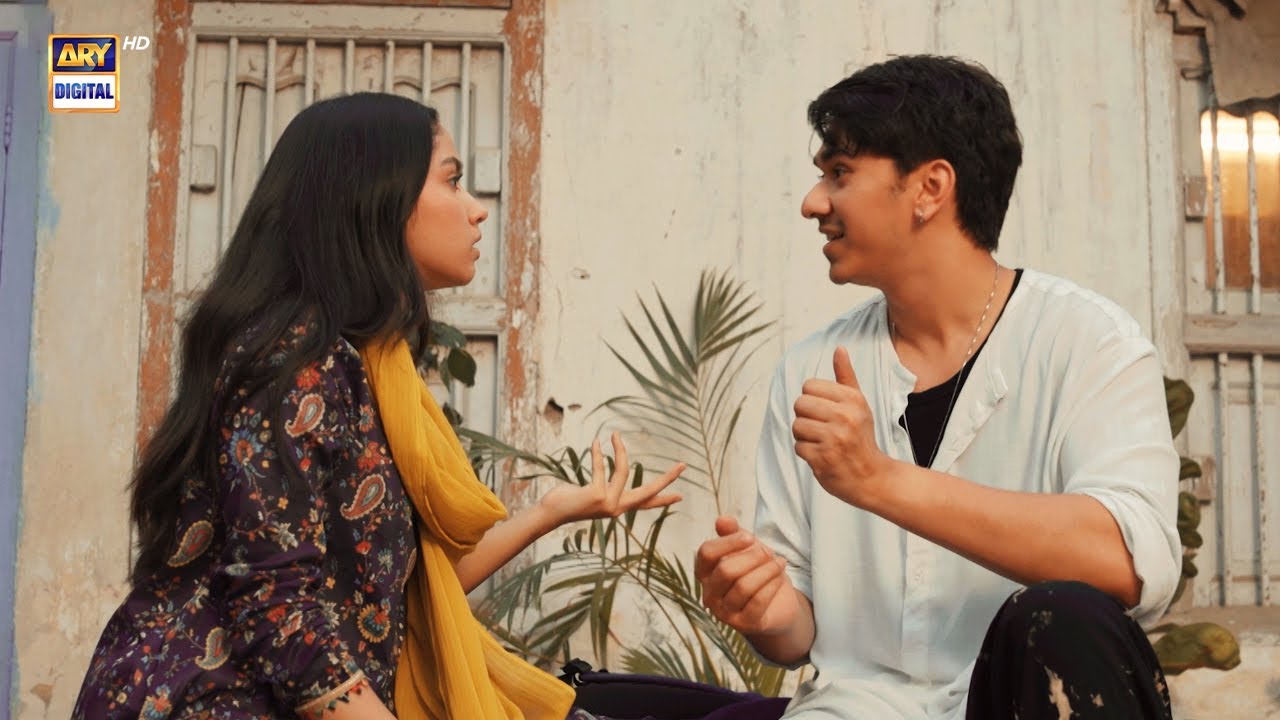 The Way He Said: Mein Tumhari ankhon mein ansoo nahi dekh sakta 🥹 | Parwarish | ARY Digital