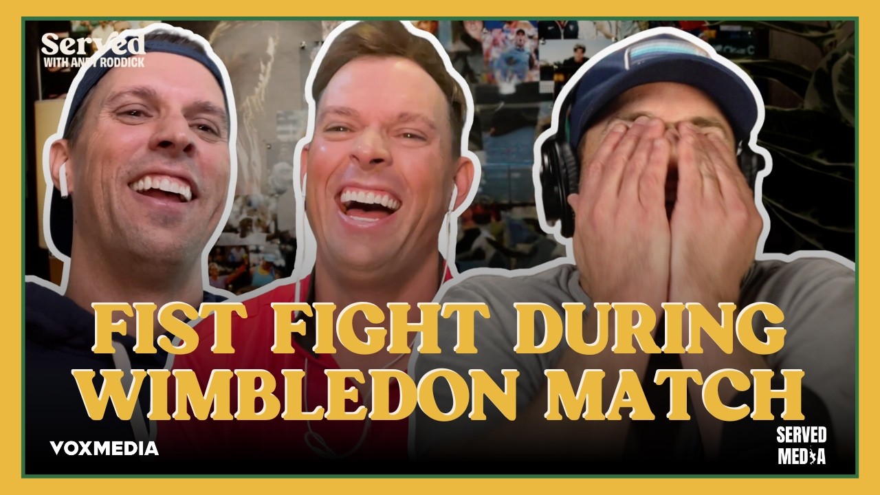Wimbledon + Fist Fight | WILD Tennis Story!