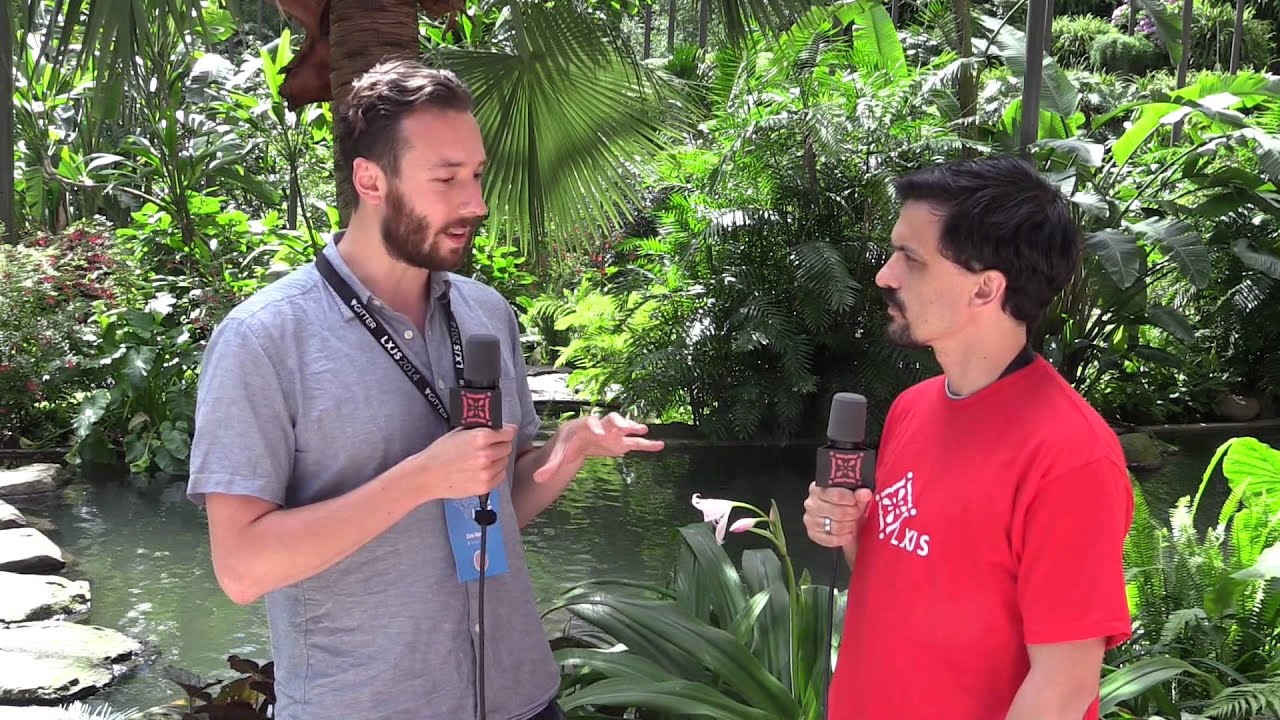 LXJS 2014 - Interview Chris Waring