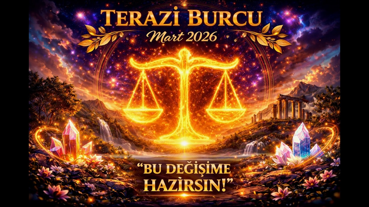 🔮 TERAZİ BURCU ♎ Mart 2026 “BU DEĞİŞİME HAZIRSIN!” 💫